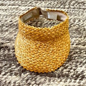 Hemlock Hat Company woven visor